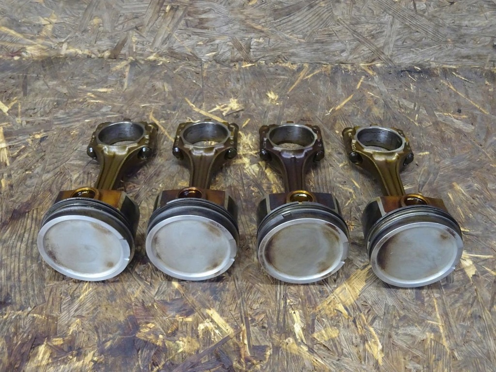 фото №1, Audi tt 8n s3 8l leon cupra r 1.8t bam amk apx apy поршень шатун 027b