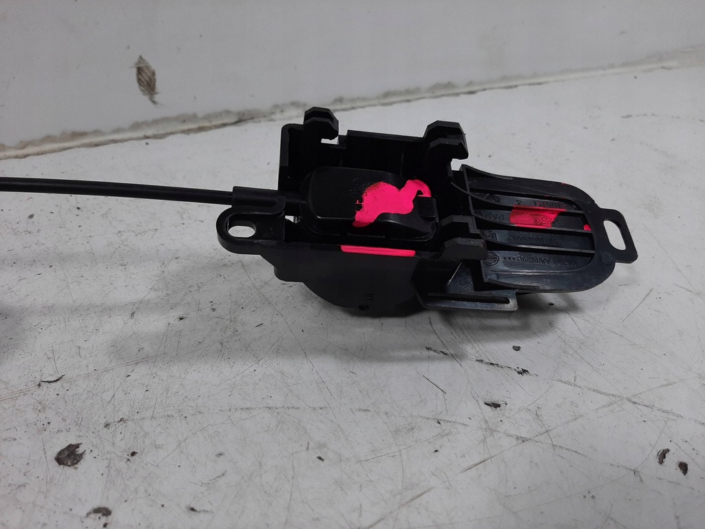 фото №13, Nissan note e11 1.5dci 07r замок двері ручка правий задня 6pin