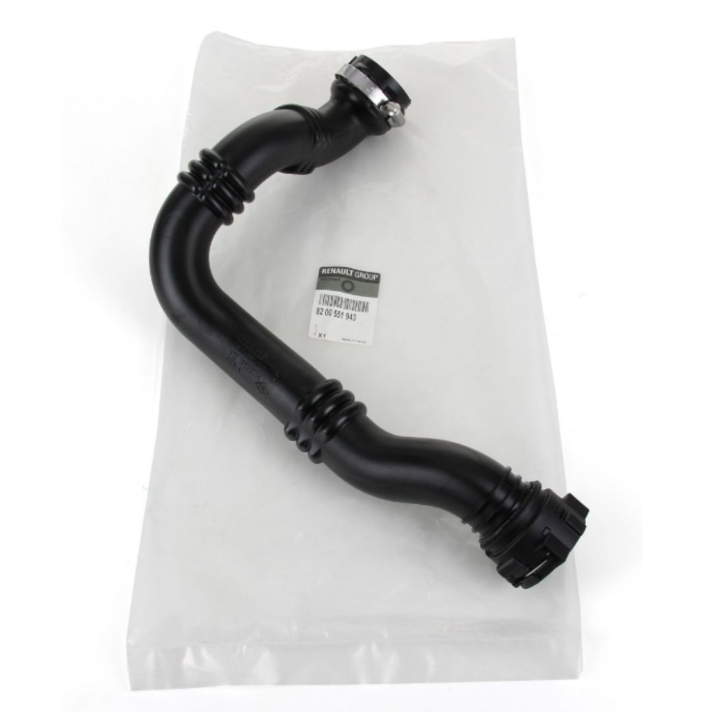 фото №1, Труба шланг турбины laguna iii 2.0 dci оригинал renault 8200551943