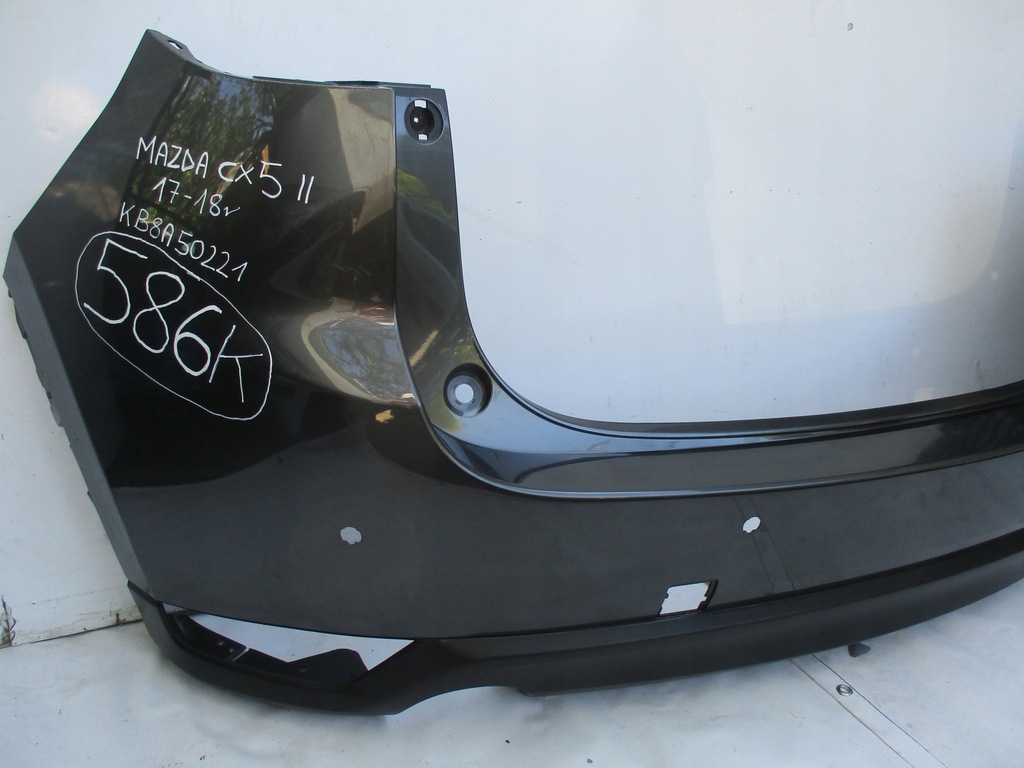 фото №11, Бампер задняя задний mazda cx5 ii 17-18r kb8a50221