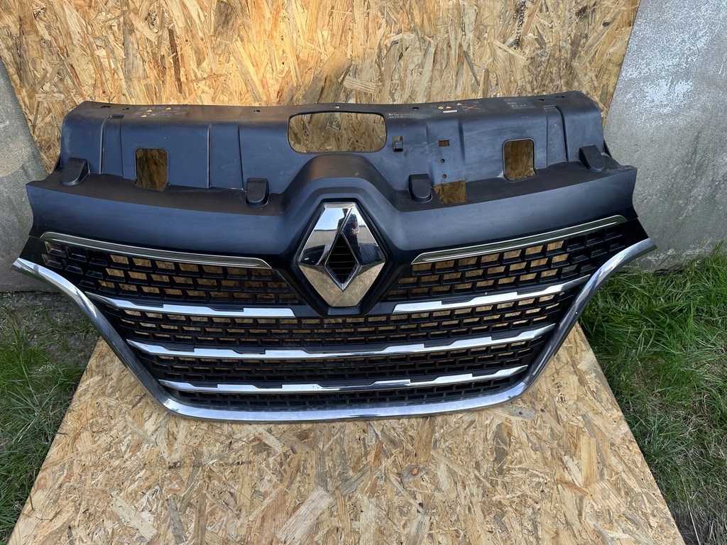 фото №1, Решётка радиатора решётка радиатора renault master iv 623109004r