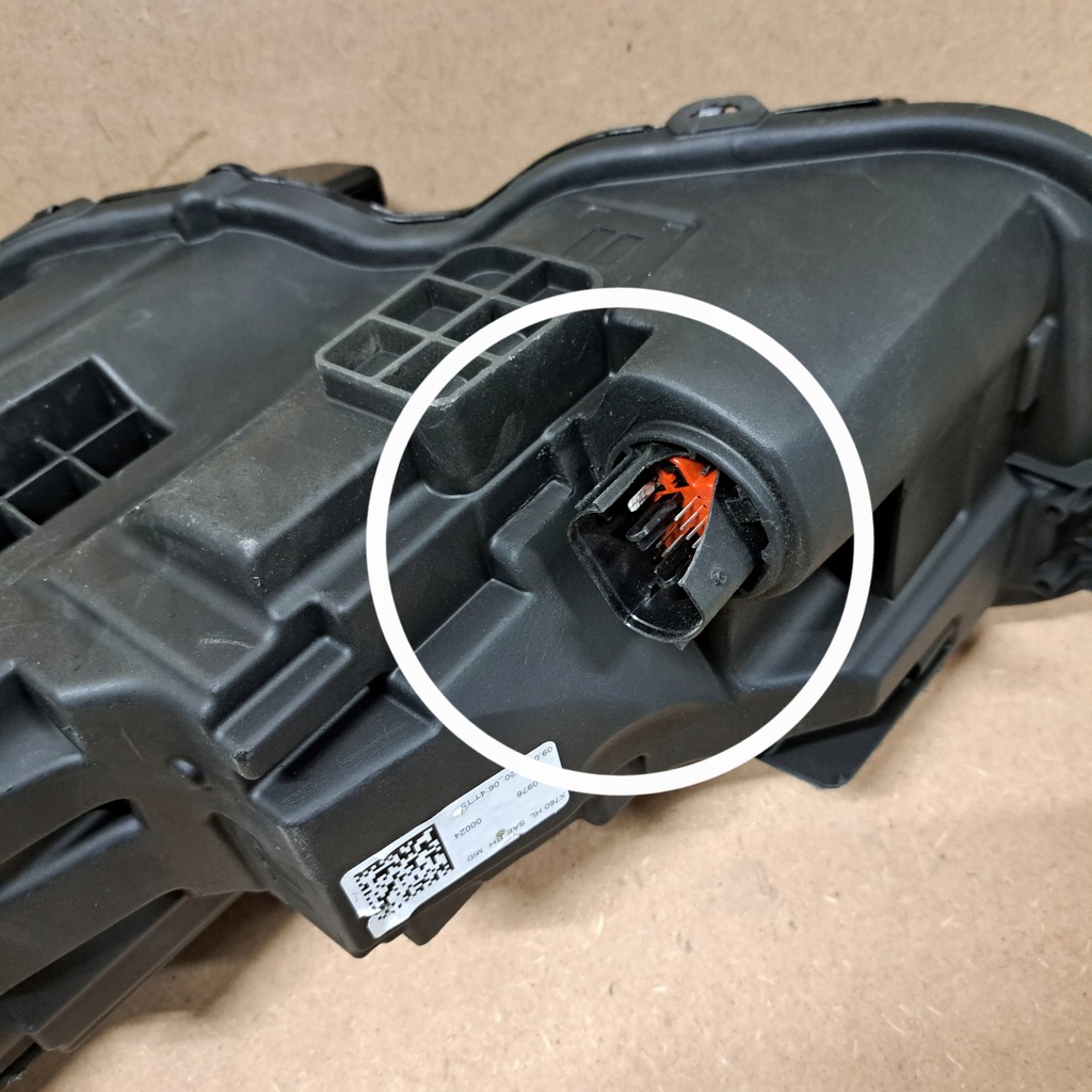 фото №13, Jaguar xe x760 lift full led mid правый usa ameryka