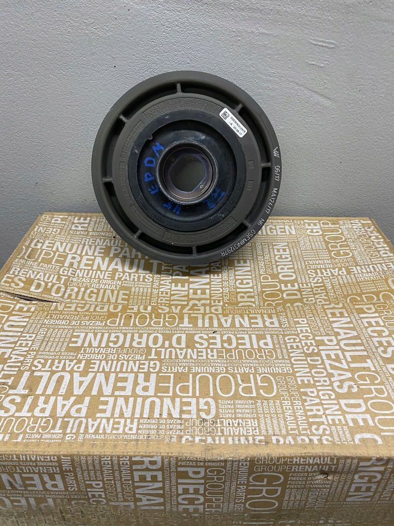 фото №1, Шків колінчастого вала renault 123031297r