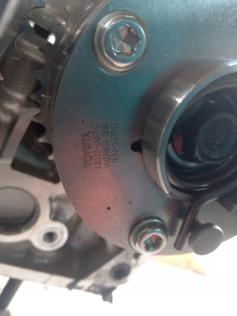 фото №7, Toyota aygo ii lift головка 1kr 1.0 2020-