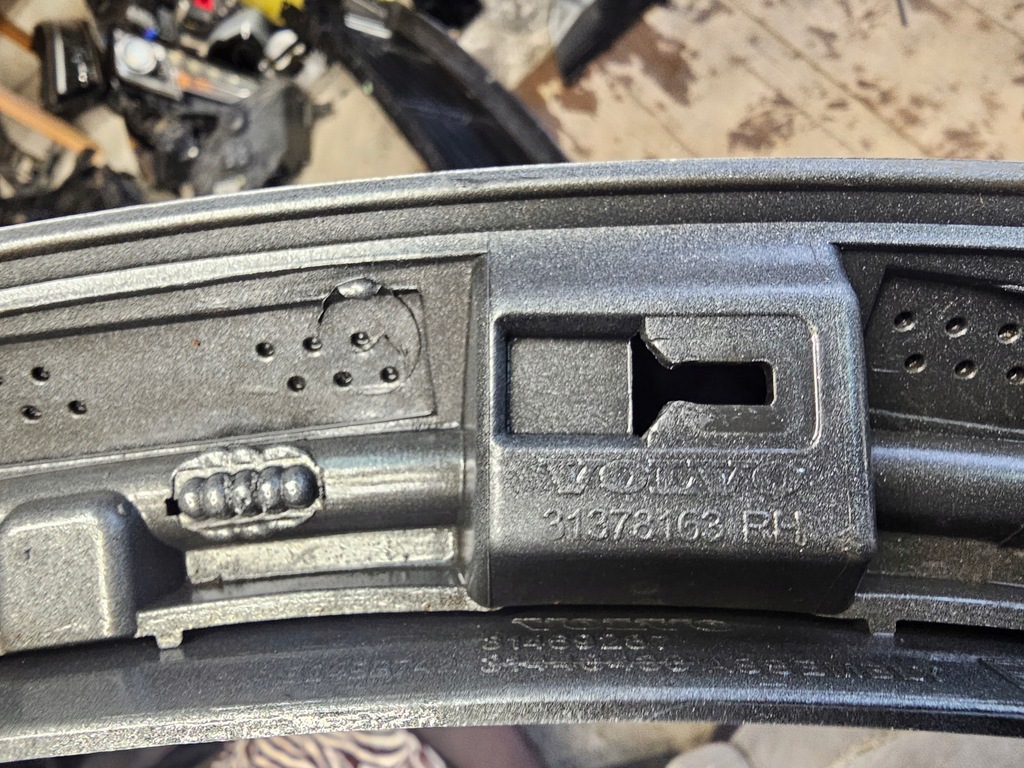 фото №11, Молдинг na крила volvo xc90 ii 15- лівий перед ліва передня 31378163