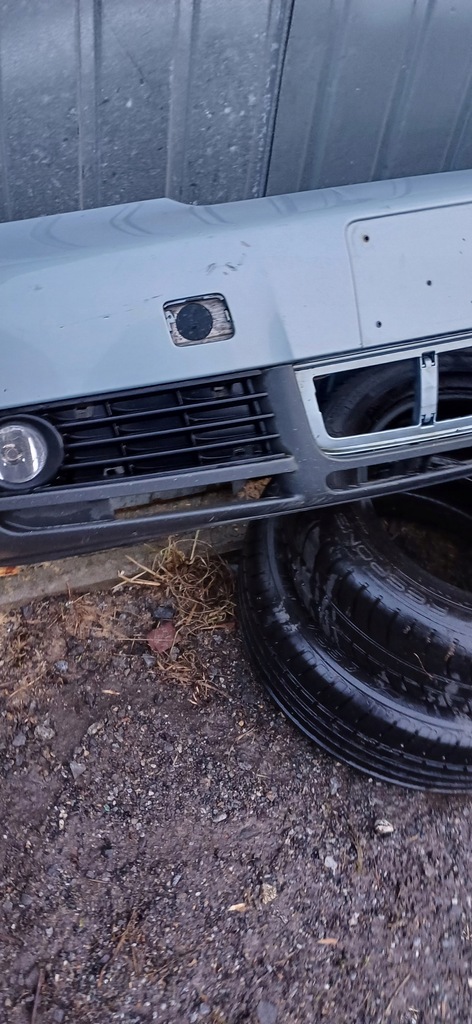 фото №10, Audi a4 b6 ly7r бампер перед противотуманные фары