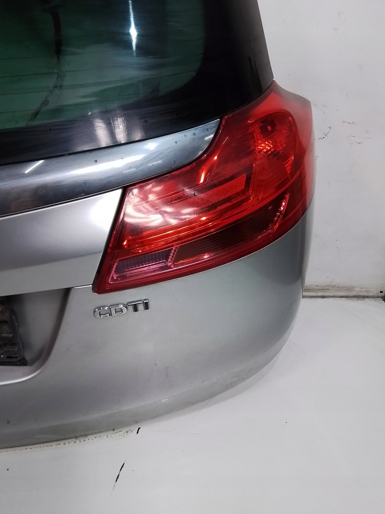 фото №5, M786 кришка багажника багажника opel insignia a kombi z176