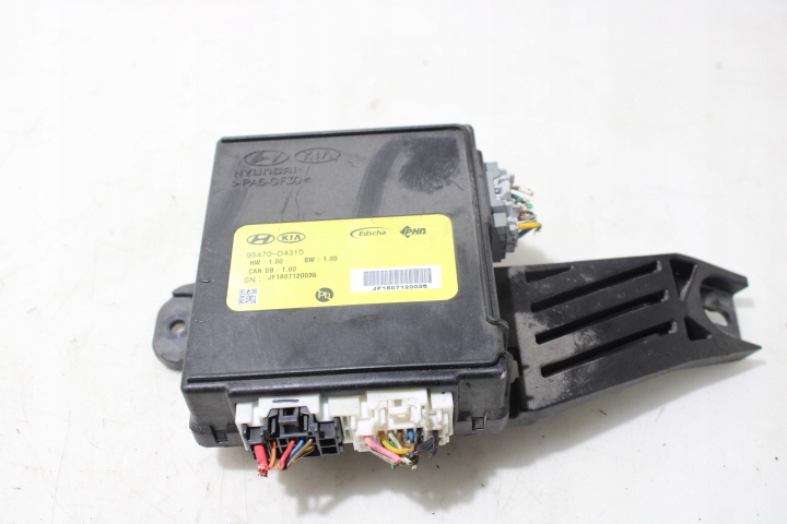 фото №1, Модуль кришки kia optima iv sw 1.7crdi