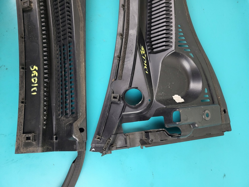 фото №5, Fiat sedici suzuki sx4 08r жабо левая правое комплект