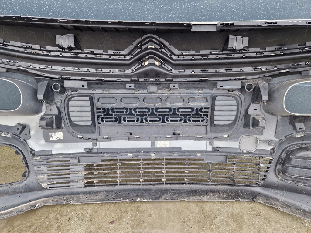 фото №9, Citroen berlingo iv 2018- бампер перед решётка радиатора