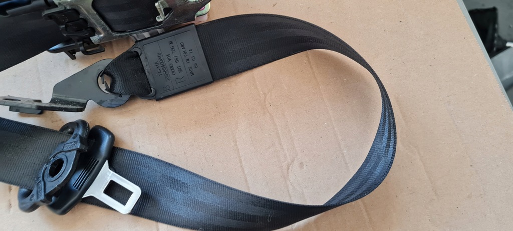 фото №5, Sq5 8r q5 lift pas безопасности правый перед 8r1857706m