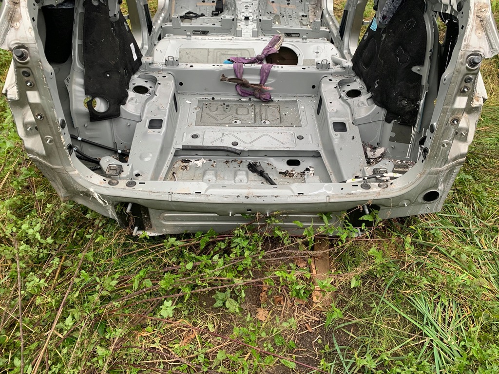 фото №1, Pas задний поддон четверть задняя bmw x3 g01 x3m f97