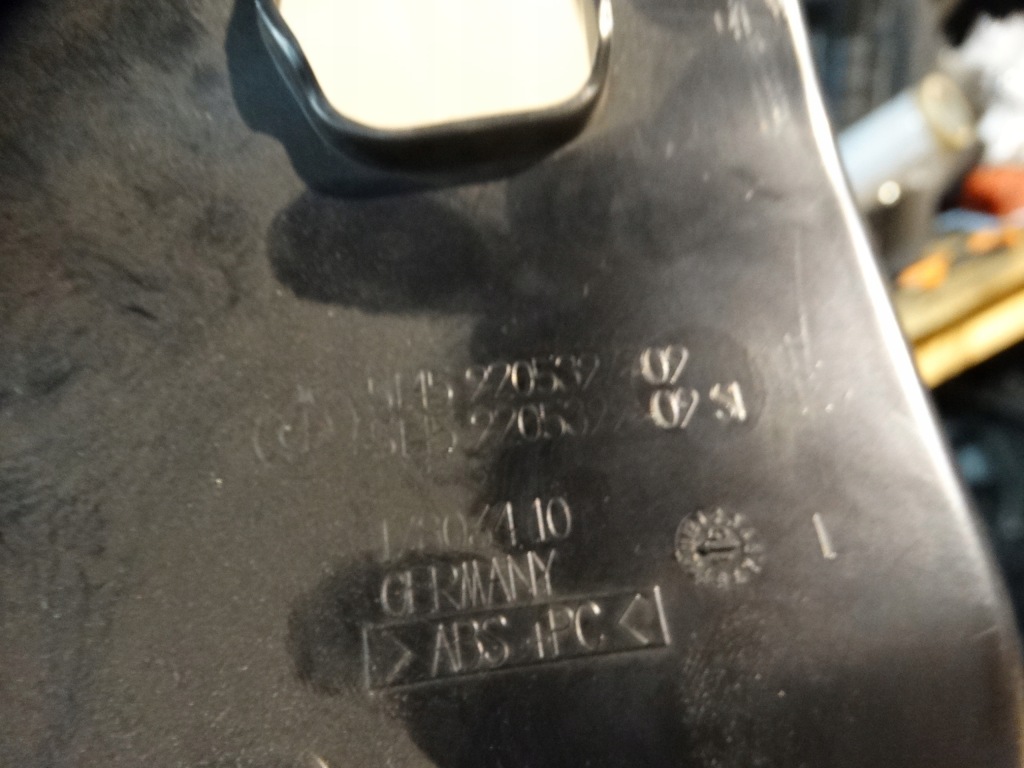 фото №3, Idealna захист консолі нижня bmw f20 f21 f87 1