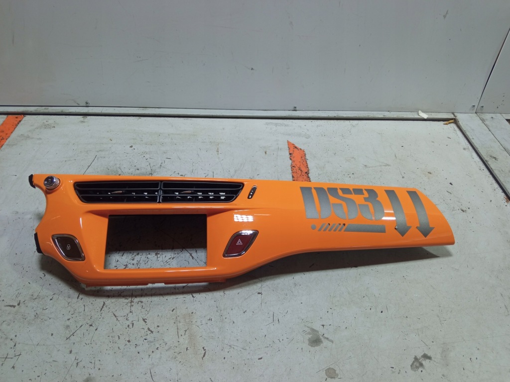 фото №2, Citroen ds3 racing рамка решётка молдинг dekor панели