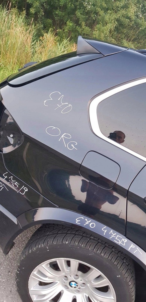 фото №1, Чверть крила правий задня bmw x5 e70 оригінал