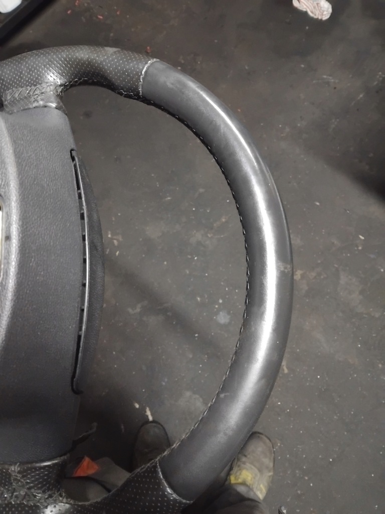 фото №9, Skoda octavia ii vrs rs воздуховод кожа с подушка безопасности