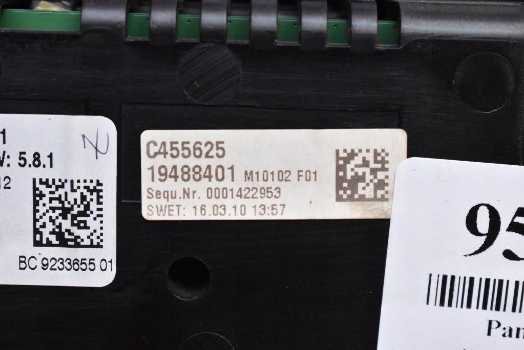 фото №14, Панель управление обдув кондиционер 9233655 bmw f07 09-13