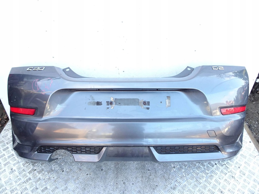 фото №1, Бампер задняя volvo c30 lift 09-12 r. 455-16 r-design