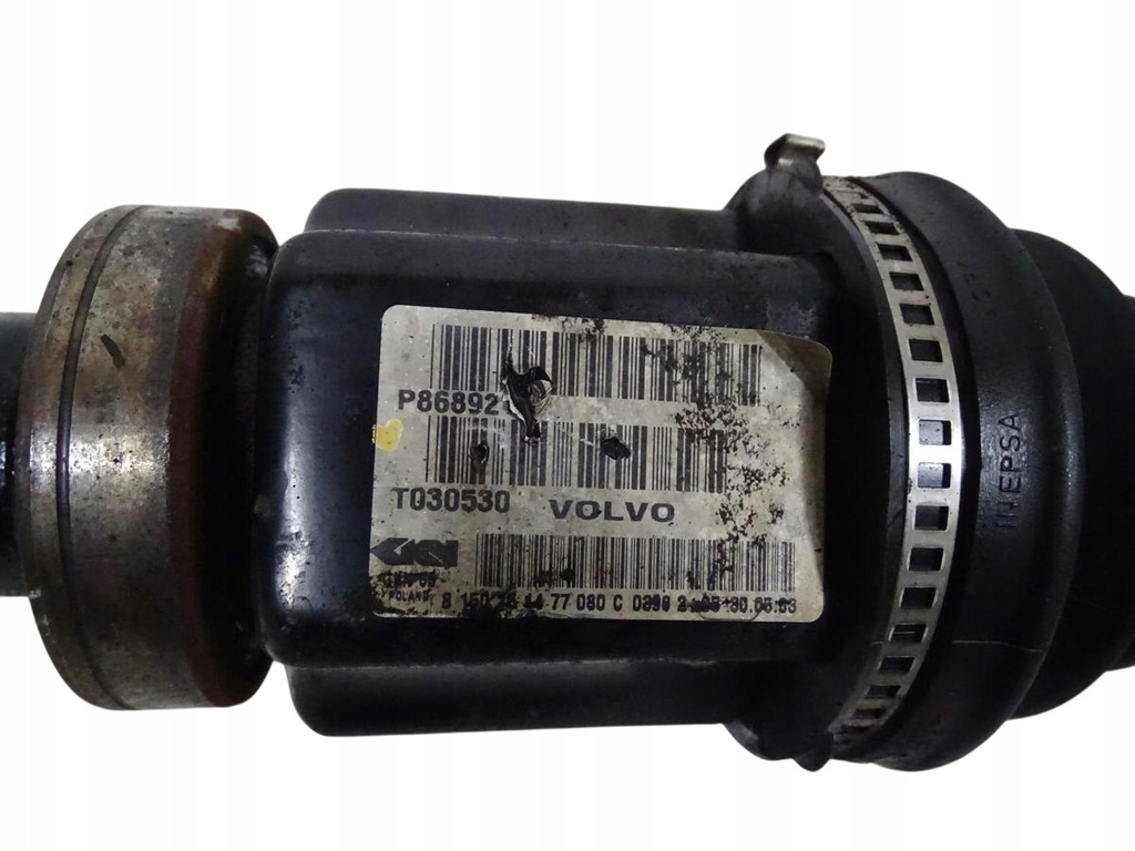 фото №8, Приводной вал правый перед правая удлинитель volvo xc70 i 2.4d d5 20v 163km 00-2007