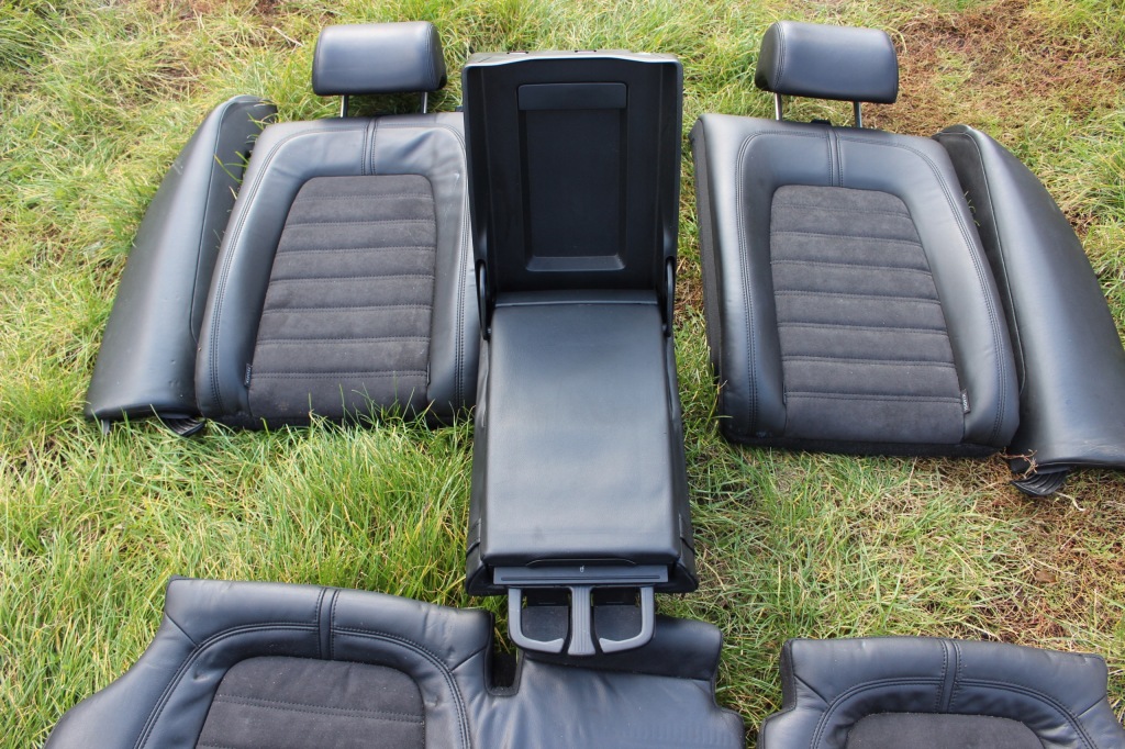 фото №9, Passat b6 сидіння підігрів заднє сидіння , шкіра алькантара