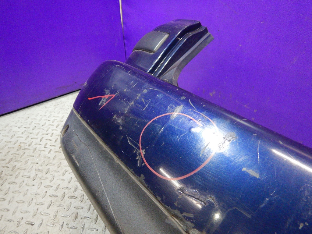 фото №7, Ford galaxy i mk1 lift fl 00-06 бампер задня задній pod датчики pdc w5