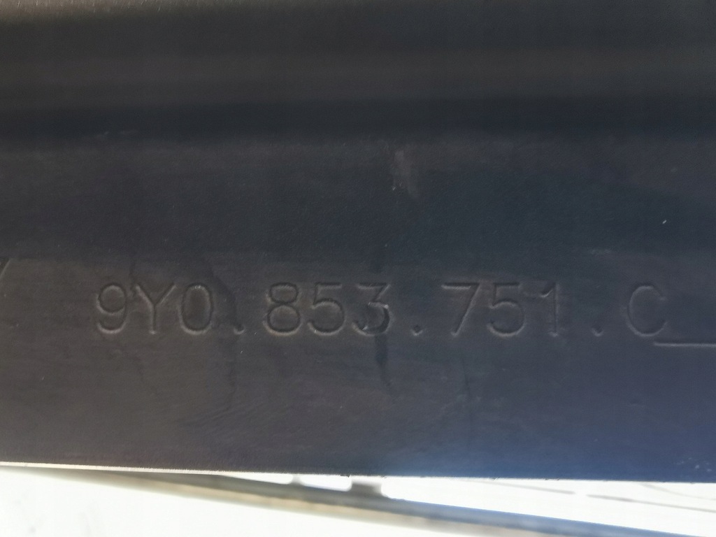 фото №9, Молдинг порог левая porsche cayenne 9y0853751