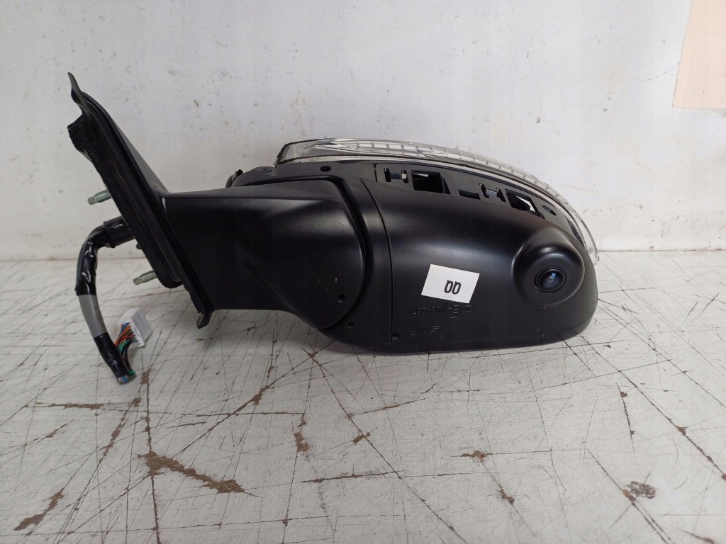 фото №7, Nissan x-trail t32 дзеркало ліва передні 13 pin камера