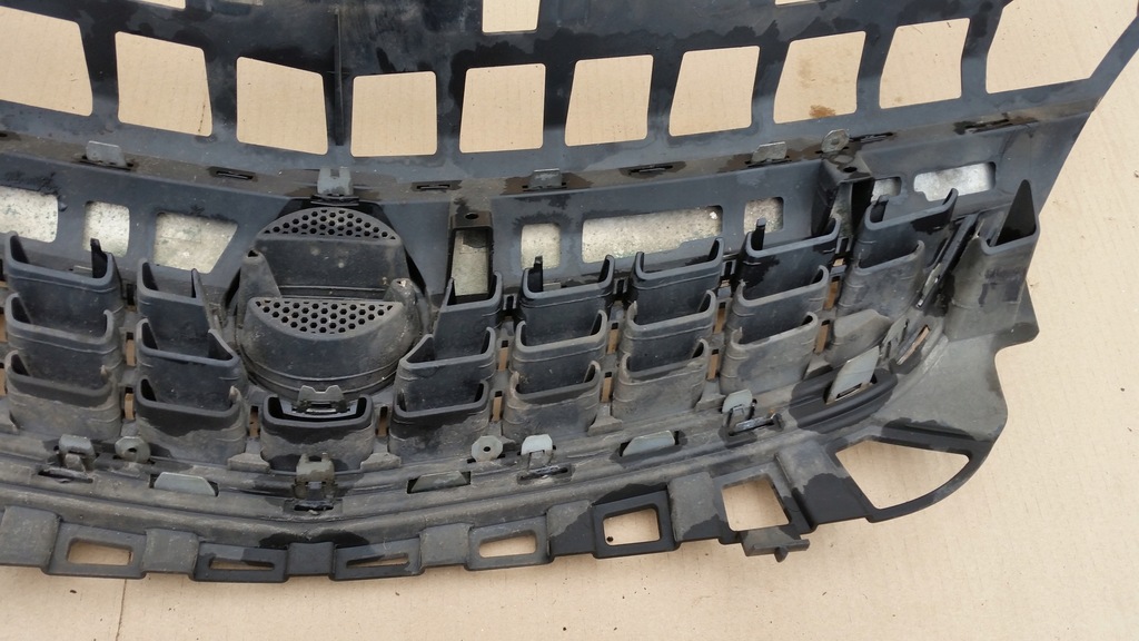 фото №10, Решітка радіатора решітка радіатора opel astra j astra iv 13266577