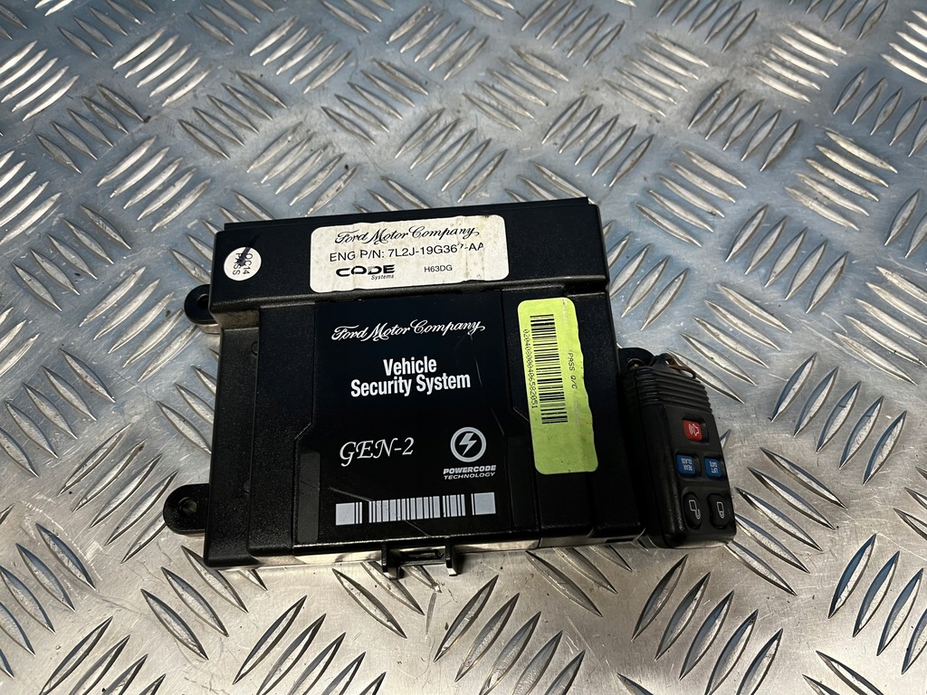 фото №1, Lincoln navigator ii 03- модуль блок управления сигнализация