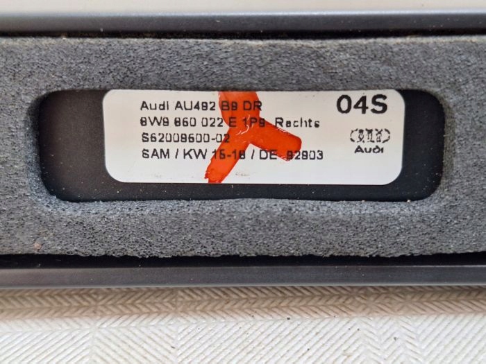 фото №13, Audi a4 avant 8w9 рейлінг рейлінги дахові kpl