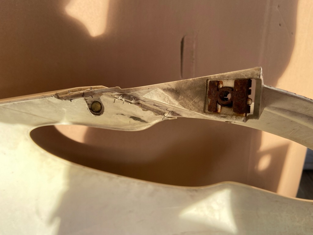 фото №13, Smart 450 fortwo крыло левый перед передний lift coupe