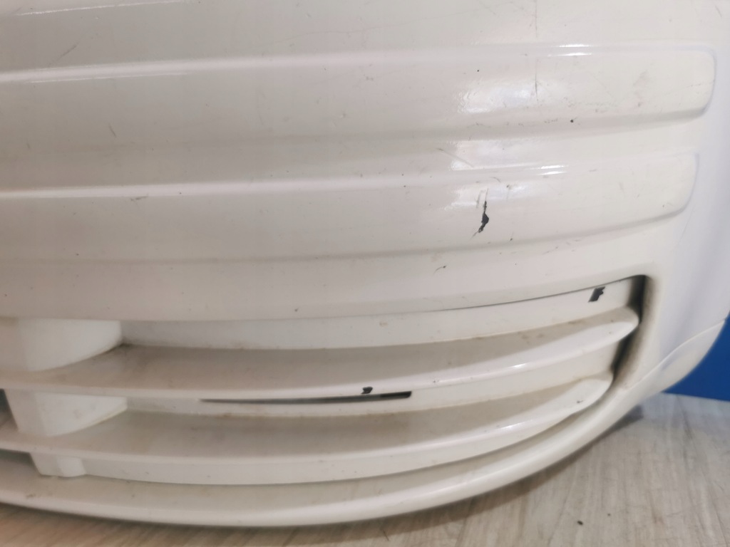 фото №6, Vw caddy 03/10 бампер перед передній