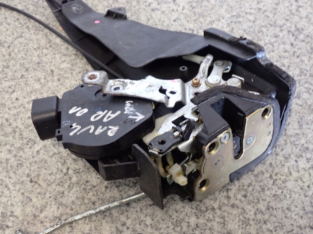 фото №6, Toyota rav4 00-05 замок двері задній правий