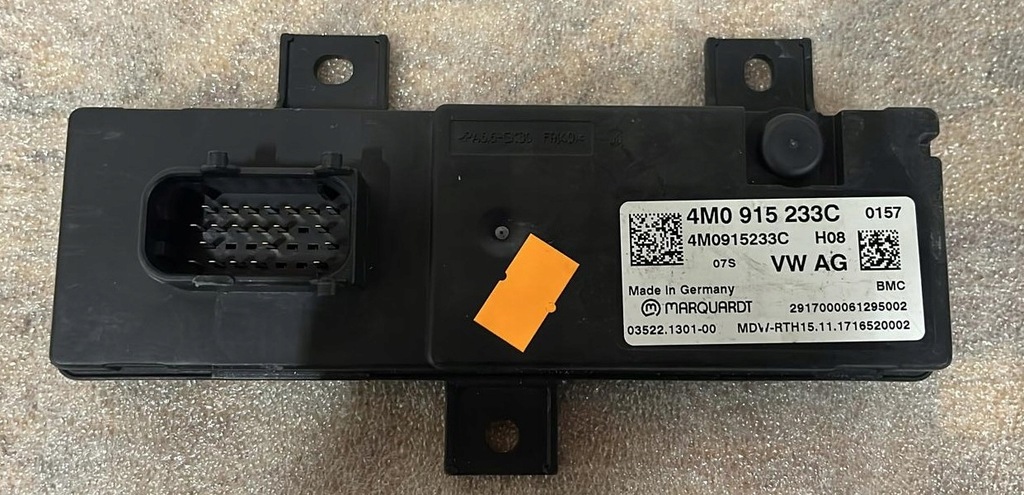 фото №1, Модуль блок управления аккумулятор audi 4m0915233c