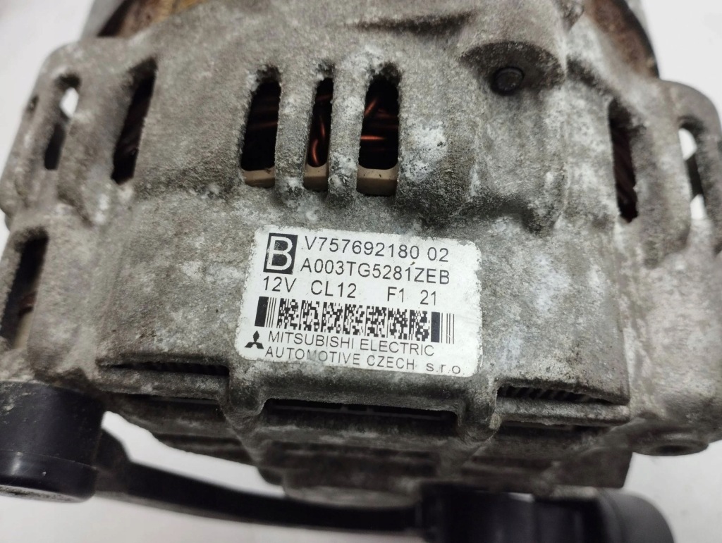 Mini cooper countryman r60 2014 генератор a003t052812eb Цена