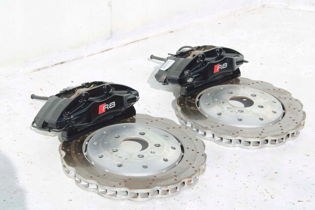 фото №7, Audi r8 4s диск гальмівна 4s0615105an 4s0615106an 4s0615301b супорт диск