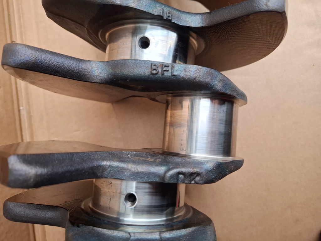 Wał коленчатый audi rs6 c8 23r 4.0 tfsi 0p2105019l Недорого