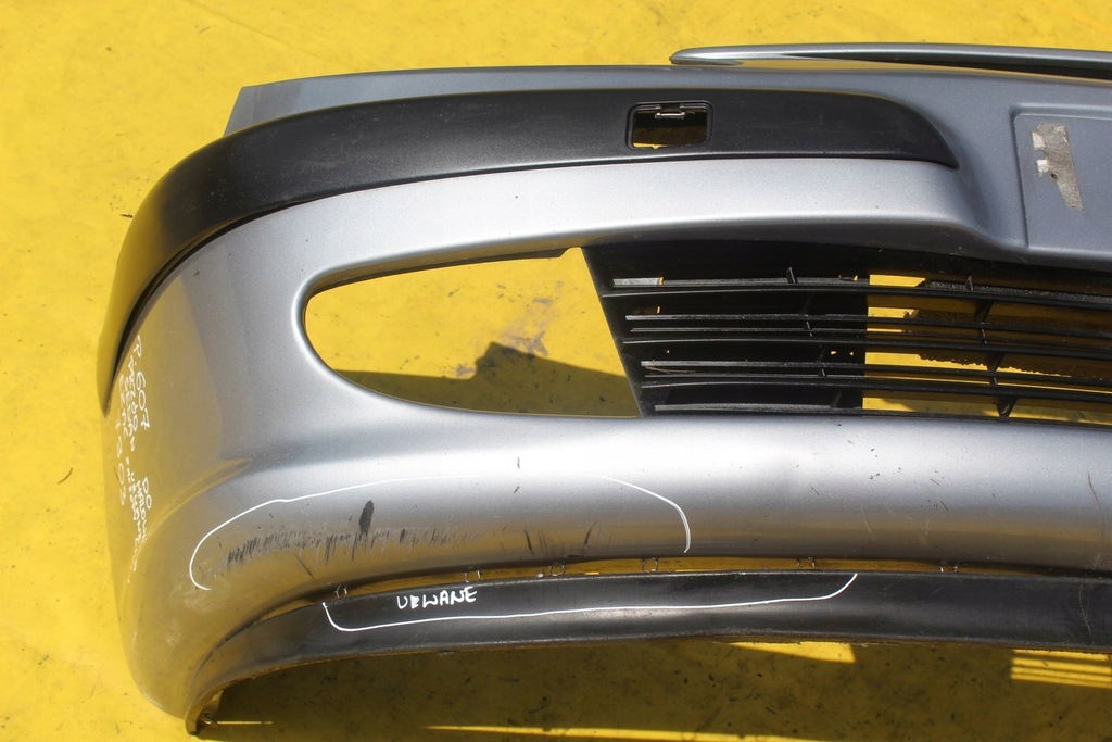 фото №9, Бампер перед передний peugeot 607 ezac sedan
