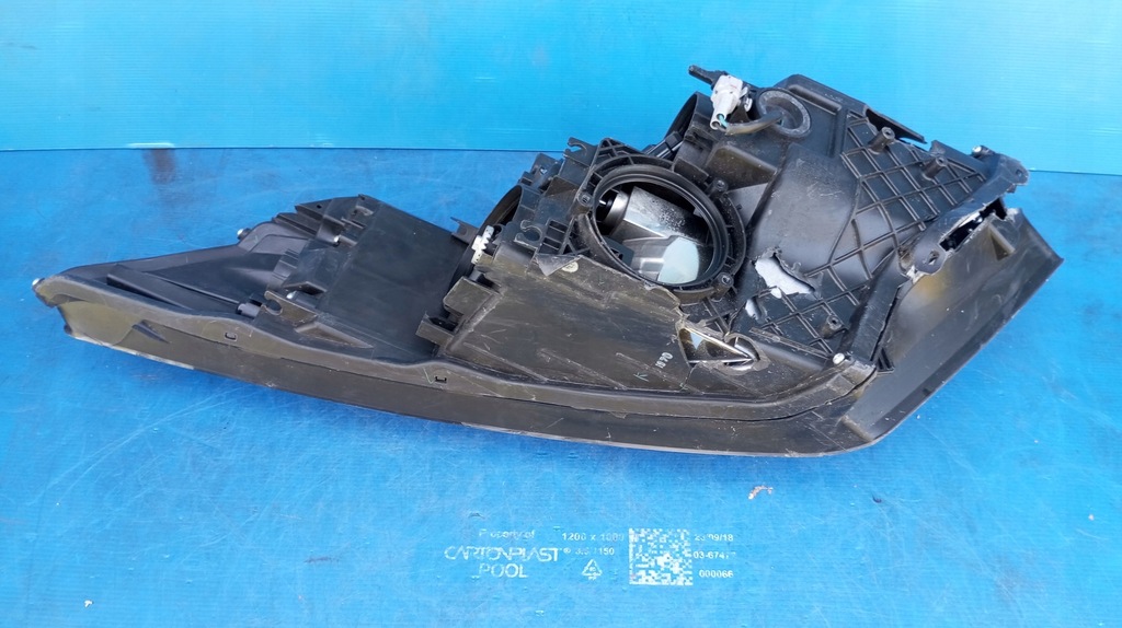 фото №13, Лампа лівий перед europa ксенон nissan gtr gt-r 2008-