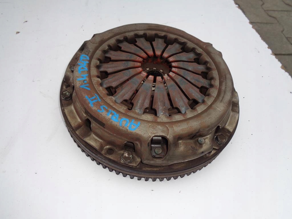 фото №1, Зчеплення жорсткий toyota auris ii 2 1.4 d4d