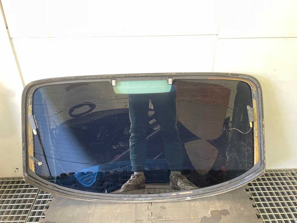 фото №14, Стекло задняя vw passat cc + усилители 43r-000046 3c8035552 lift 12r.