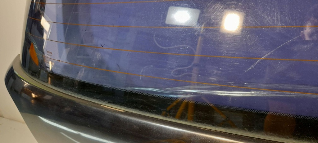 фото №7, Toyota yaris i задня кришка багажника багажника 209 h176