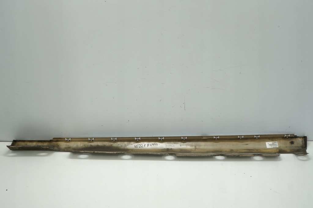 Mercedes s-klasa w221 08r молдинг поріг правий c775 a2216900240 Зі Шроту