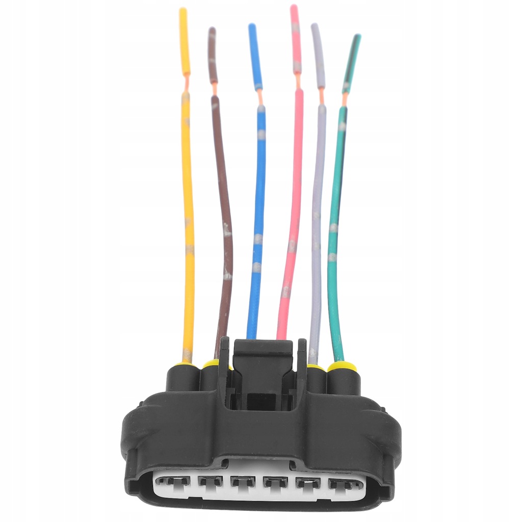 фото №6, З'єднувач котушки запалювання з'єднувач проводка трубопровід котушки запалювання штекер do podłączenia автомобіля