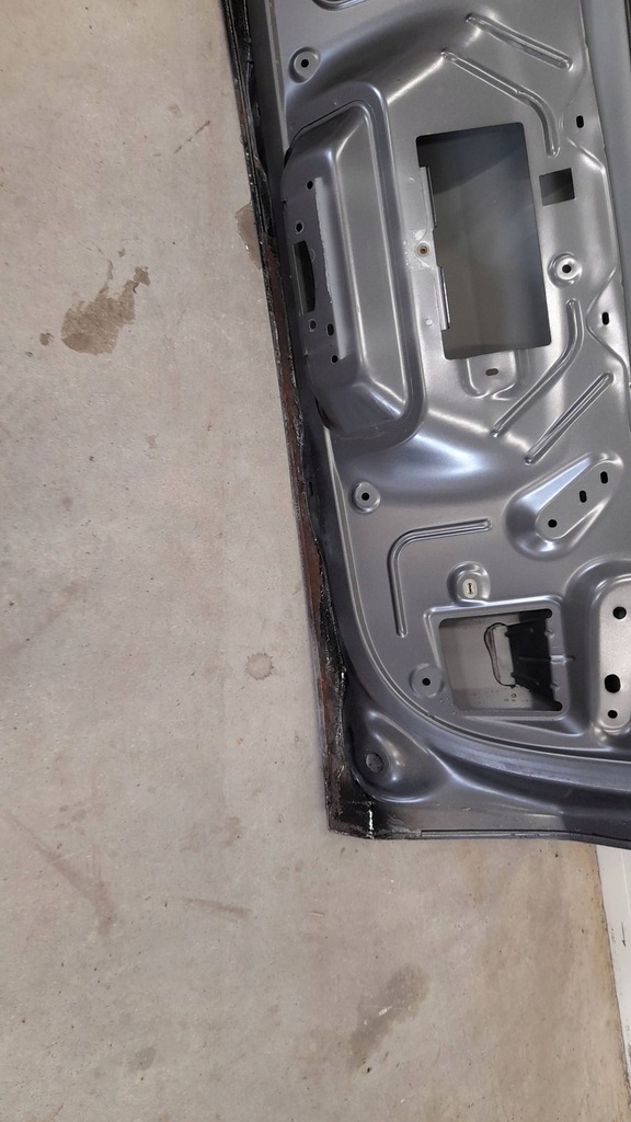 фото №6, Peugeot 2008 i 2016 с задний задняя крышка багажника багажника