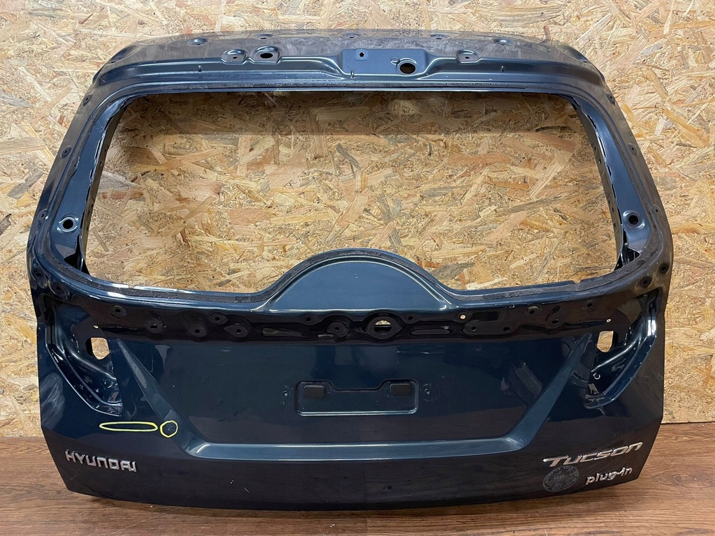 фото №1, Hyundai tucson iv 20- крышка багажника багажника задняя задняя