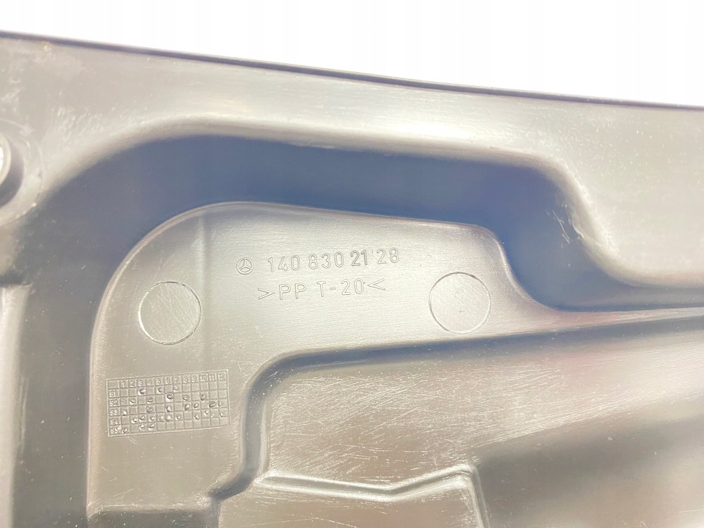 Жабо левая канал жёлоб odprowadzenia воды mercedes w140 c140 1408302128 Недорого