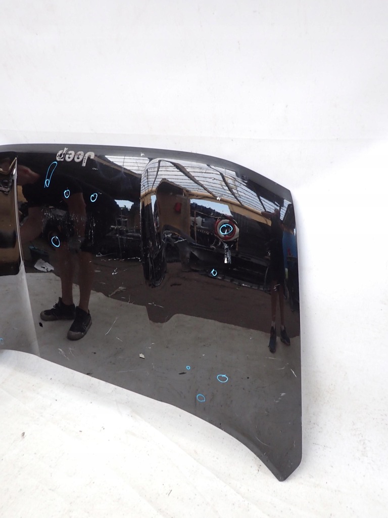 фото №10, Jeep renegade 14- капот крышка двигателя