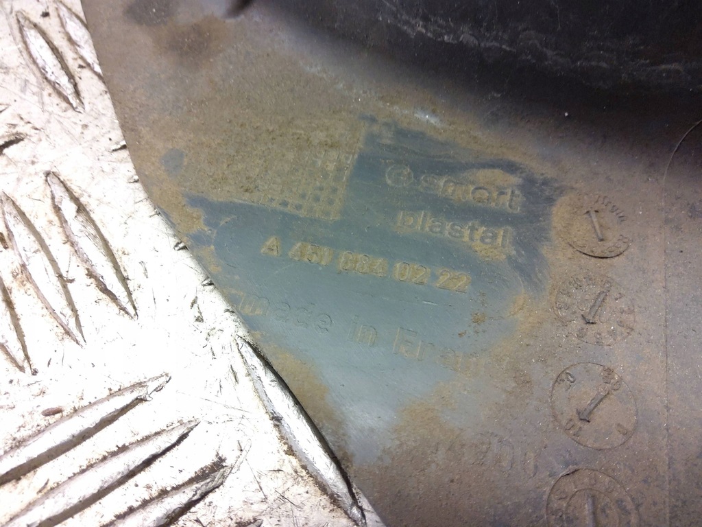 фото №7, Підкрилок передні перед сторона права smart fortwo ii a4518840222