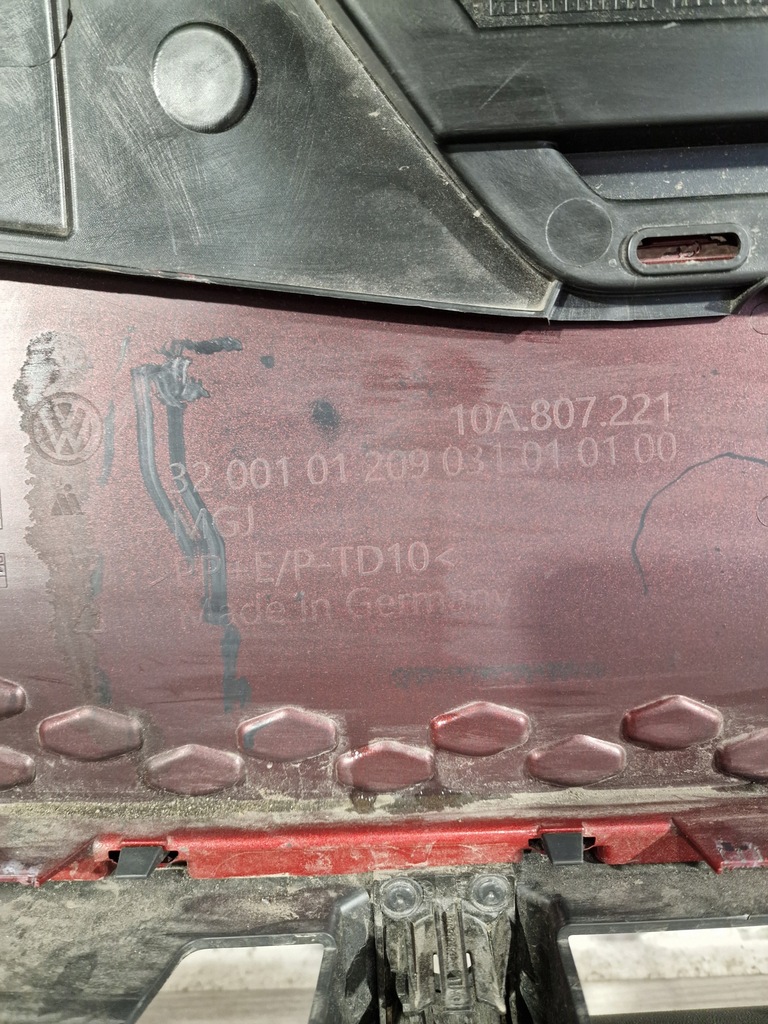 фото №14, Vw id.3 id-3 бампер перед передний оригинал